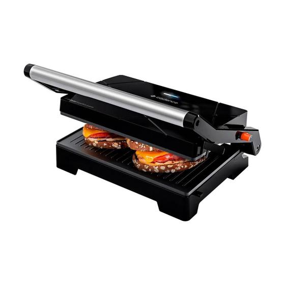 Imagem de Grill Cadence Multiuso Contrast 127V Duas Chapas Multiuso