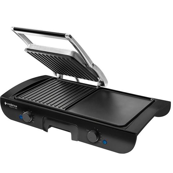 Grill Cadence Sapore 1500 GRL500 PRETO 110V Menor preço em Grill Cadence Sapore 1500 GRL500 PRETO 110V