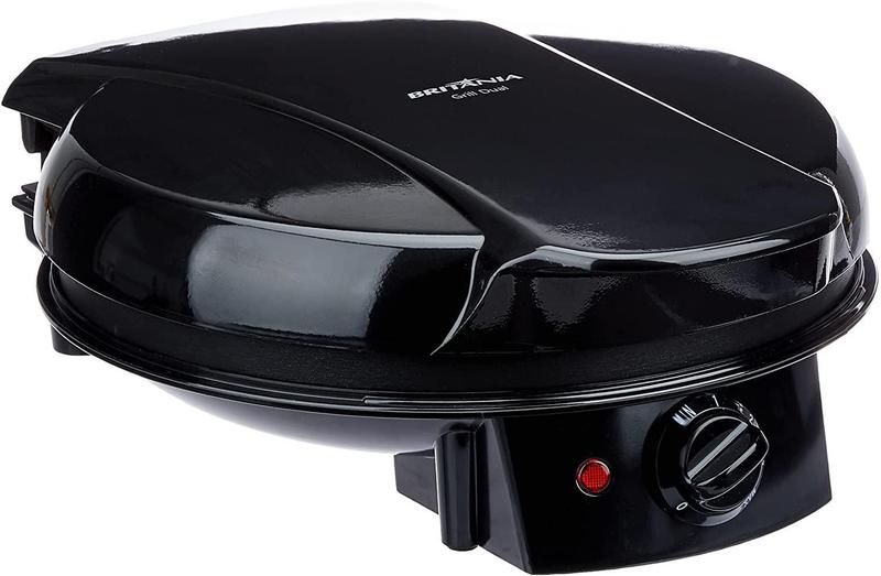 Imagem de Grill Dual Bgr04P 127V Preto