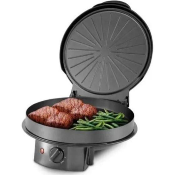 Grill Dual Britânia Multiuso Carnes e Vegetais 110V Menor preço em Grill Dual Britânia Multiuso Carnes e Vegetais 110V