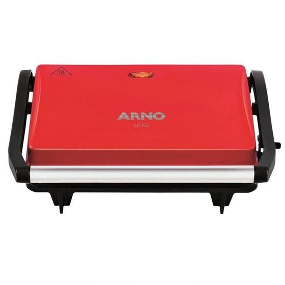 Imagem de Grill e Sanduicheira Arno Uno Retangular 760W 127V