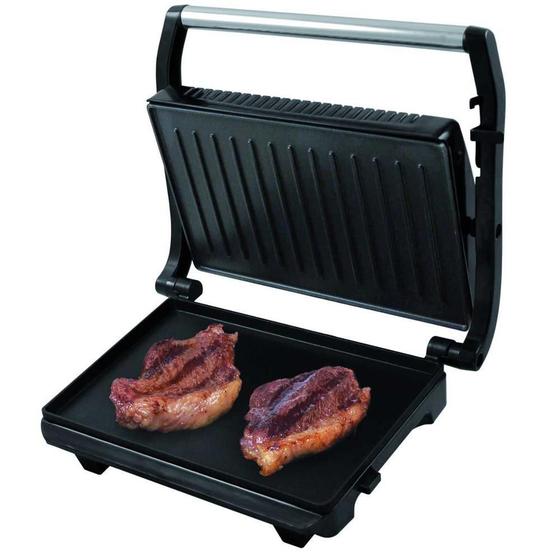 Grill e Sanduicheira Britania Press Inox BRITÂNIA Grill Magazine