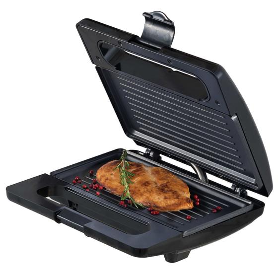 Grill E Sanduicheira Gs750 127v Black+decker 750w Sanduicheira