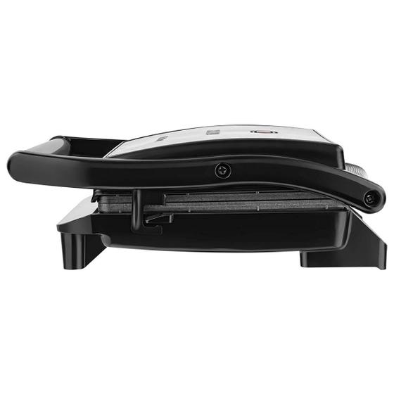 Grill e sanduicheira mondial master press inox 127v 850w Menor preço em Grill e sanduicheira mondial master press inox 127v 850w