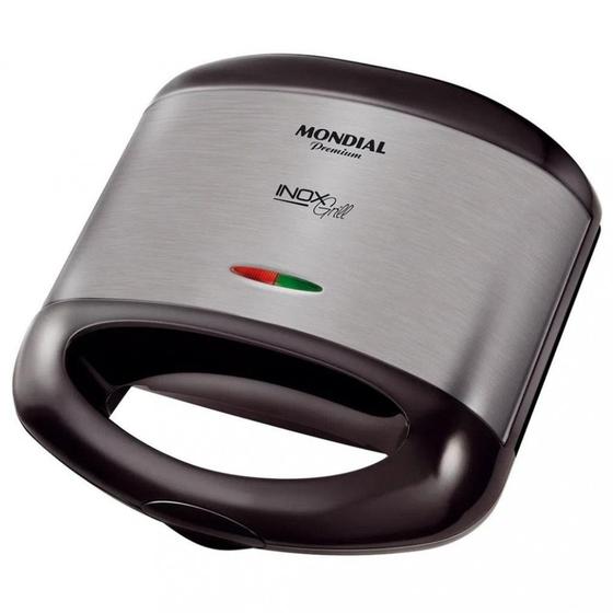 Imagem de Grill e Sanduicheira Mondial S-07 Premium