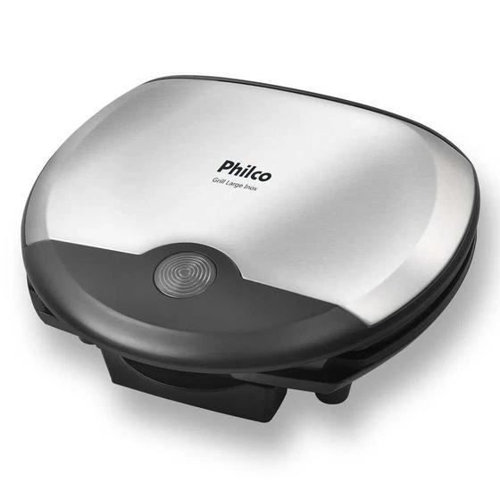 Imagem de Grill E Sanduicheira Philco Large Inox - 127V