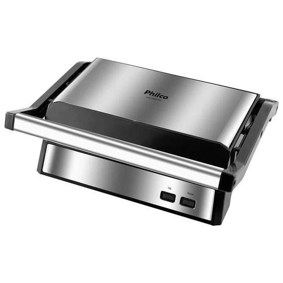 Imagem de Grill e Sanduicheira Philco Maxx Clean 1000W PGR21PI