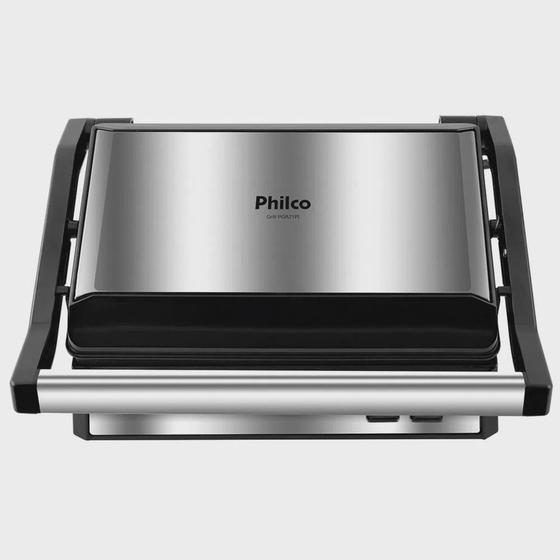 Imagem de Grill e Sanduicheira Philco PGR21PI Maxx Clean 1000W 127v