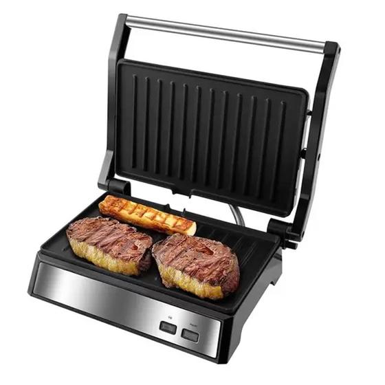 Imagem de Grill e Sanduicheira Philco Pgr21pi Placas Antiaderentes 1000w 127v