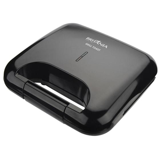 Grill E Sanduicheira Toast Bgr01P Preta Britânia 127V é boa?