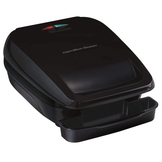 Grill Elétrico Antiaderente Hamilton Beach 25357-BZ Preto Menor preço em Grill Elétrico Antiaderente Hamilton Beach 25357-BZ Preto