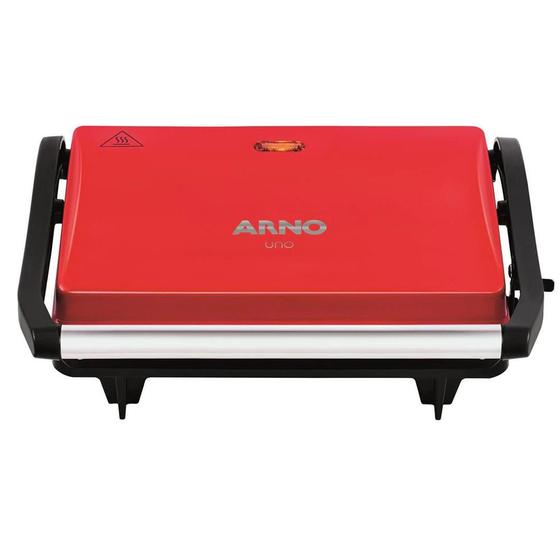 Imagem de Grill Elétrico Arno Uno Compacto Com Antiaderente 760W -220V