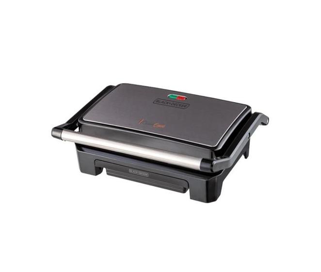 Imagem de Grill Elétrico C/ Prensa 110V 800W G1200-BR Black&Decker
