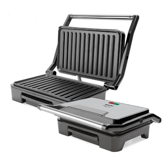 Grill Elétrico Mallory Asteria Compact 900W 110V Grill Magazine Luiza