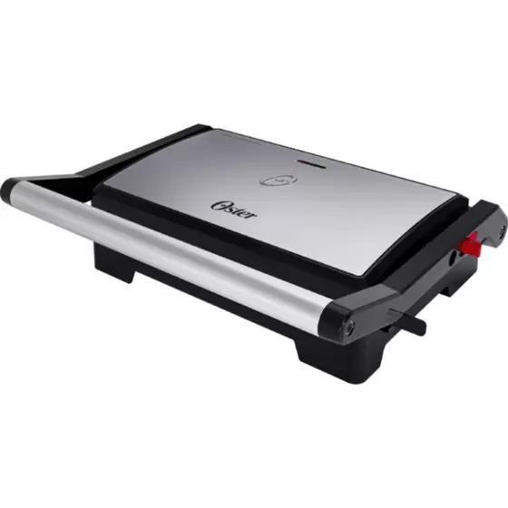 Imagem de Grill Eletrico Multiuso Oster Inox OGRL230- 220v