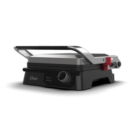 Imagem de Grill eletrico multiuso oster ogrl610 127v abertura 180graus