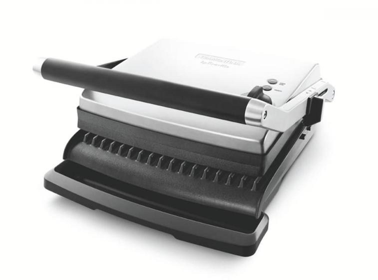 Grill Em Aço Inox Adjusta 220v Tramontina By Breville Menor preço em Grill Em Aço Inox Adjusta 220v Tramontina By Breville