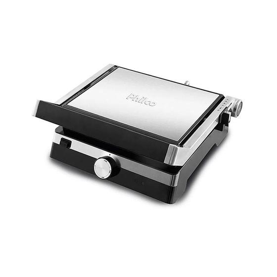 Grill Master Press Philco PGR04PI Inox Design 127v Grill Magazine Luiza