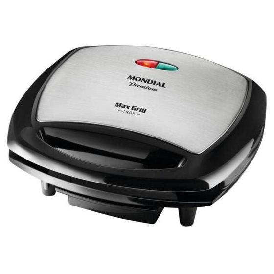 Imagem de Grill Max Mondial G-07 Premium Inox 110V