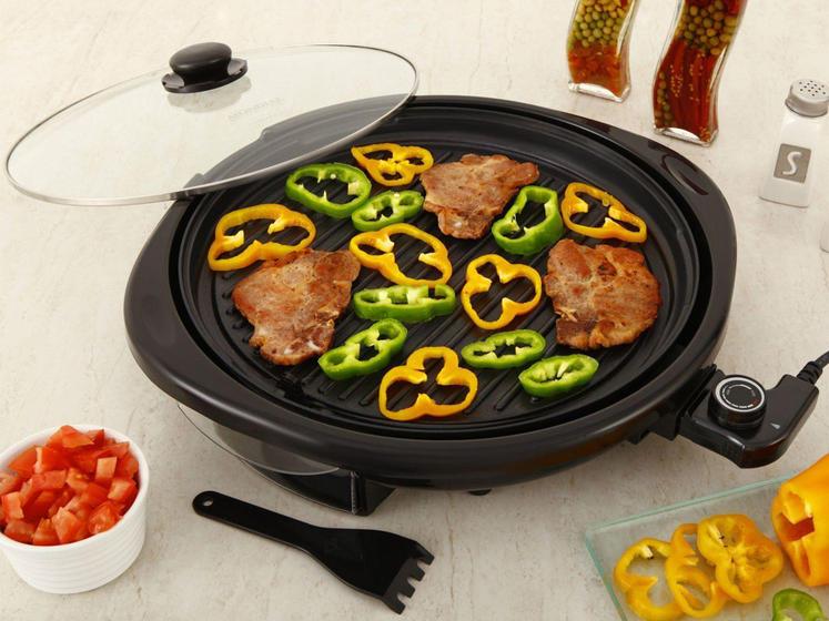 Grill Mondial Premium G 03 - 2 em 1 Redondo 1200W é boa?