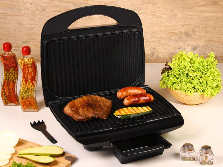 Imagem de Grill Mondial Premium G-09 Retangular 1700W