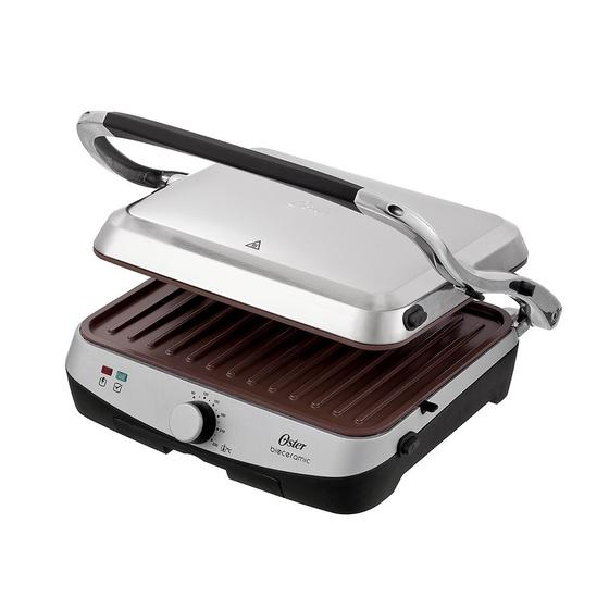 Imagem de Grill Oster 4881 Multiuso Bioceramic 2 em 1 220v 