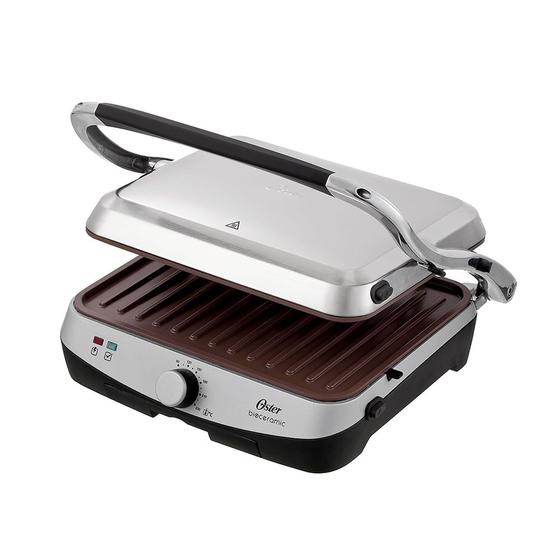 Imagem de Grill Oster Bioceramic 2 em 1