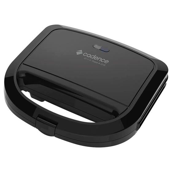 Grill Sanduicheira Elétrica Cadence Toast e Grill Antiaderente 750W SAN260 é boa?