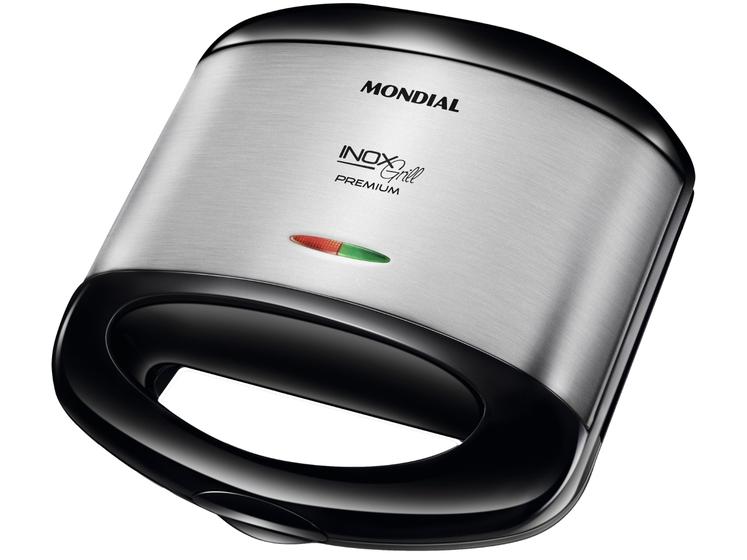 Imagem de Grill/Sanduicheira Mondial S-07 Retangular 850W