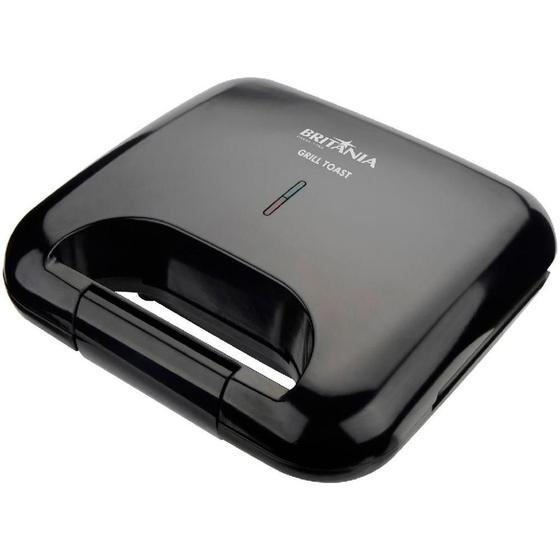 Imagem de Grill Toast Preto BRG01P 127V Britânia