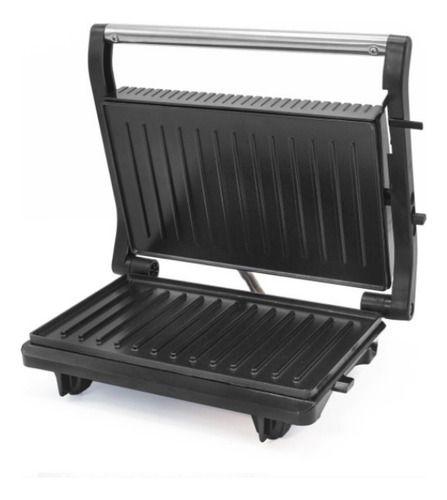 Imagem de Grill Torradeira Elétrico Sanduicheira Gourmet Chapa Lanch 127 v