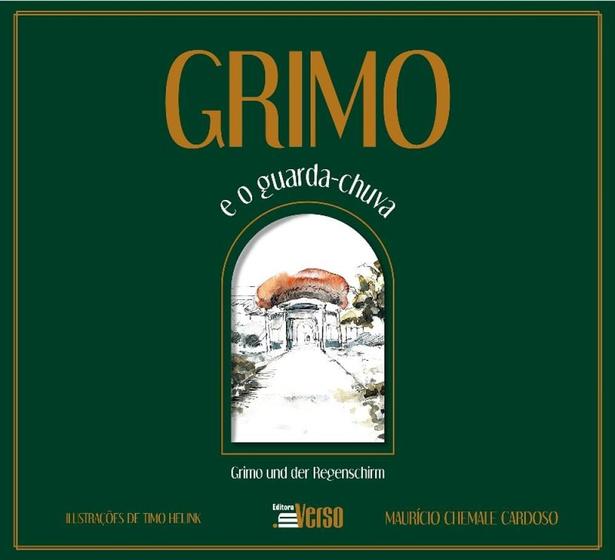 Imagem de Grimo e o Guarda-chuva