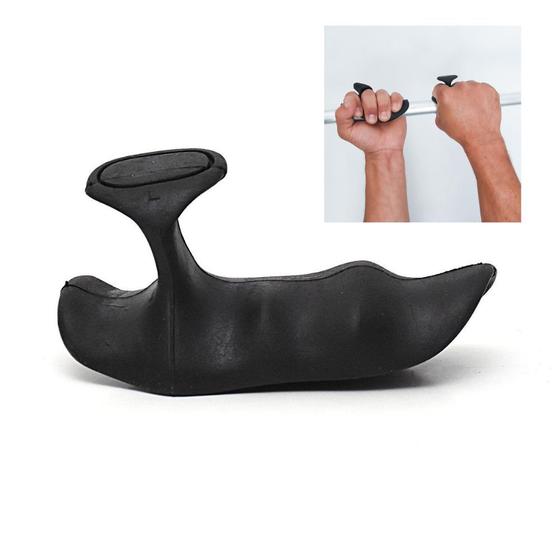 Grip De Proteção Emborrachado Para Academia Exercício Funcional Musculação Levantar Peso - A L COMERCIO DE BOLSAS LTDA Imagem de Grip De Proteção Emborrachado Para Academia Exercício Funcional Musculação Levantar Peso