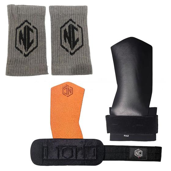 Grip Luva Cross Duo Face + Munhequeira Seca Suor Nc Extreme Menor preço em Grip Luva Cross Duo Face + Munhequeira Seca Suor Nc Extreme