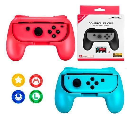 Imagem de Grip Nintendo Switch - Dobe  Ergonômico e Resistente