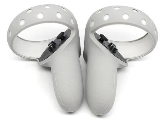 Imagem de Grip Silicone Para Controle Oculus Quest 2 Proteção Imediato