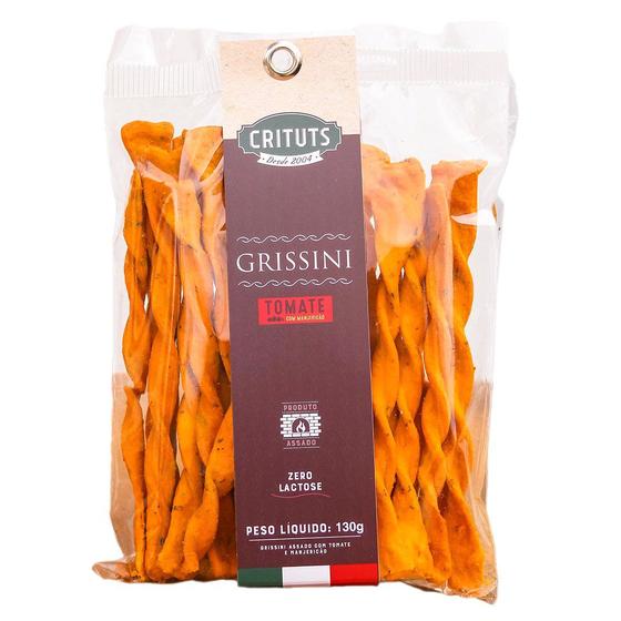Imagem de Grissini Crituts Tomate com Manjericão 130g