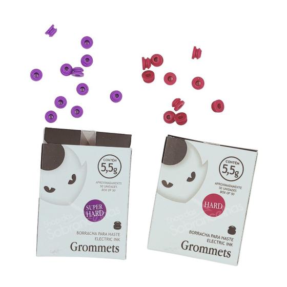 Grommet Electric Ink Para Haste De Agulha Escolha Sua Cor