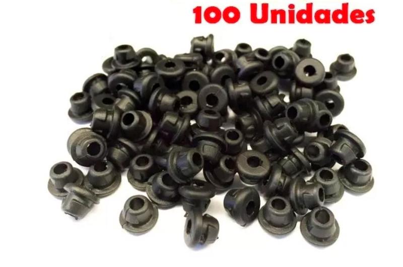 Imagem de Grommet Ring  Borracha Batedor Maquina  Tatuagem 100 Unids