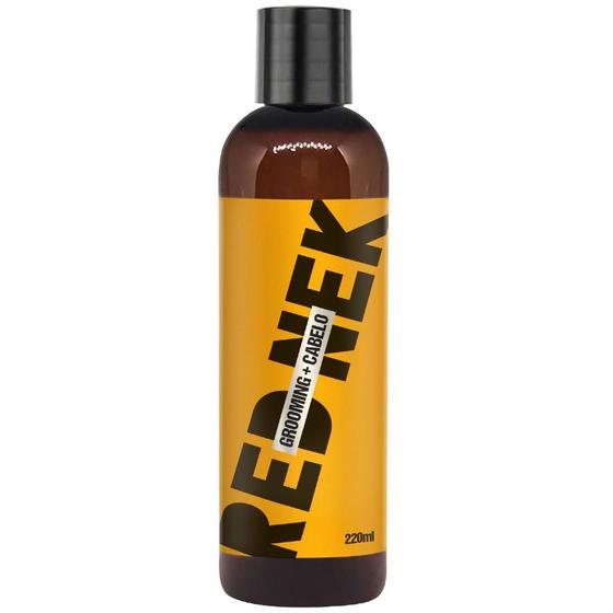 Imagem de Grooming + Cabelo Efeito Seco Alta Fixação 50% + Volume 220mL Red Nek