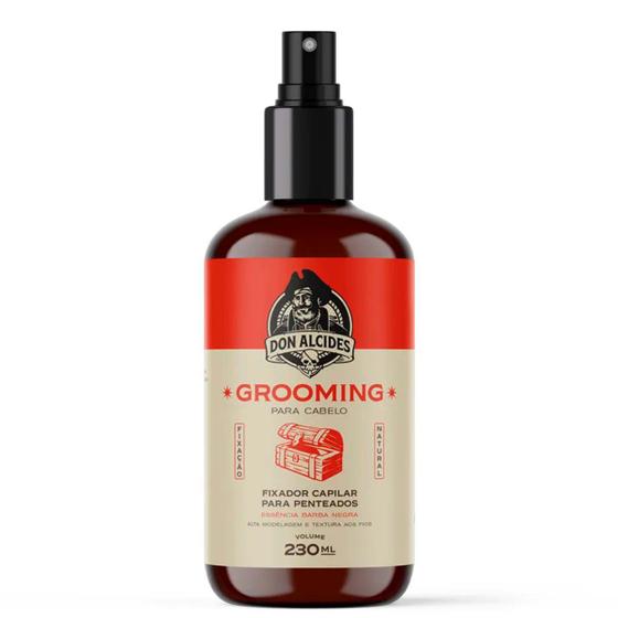 Imagem de Grooming Modelador Para Cabelo Barba Negra 230ml Don Alcides