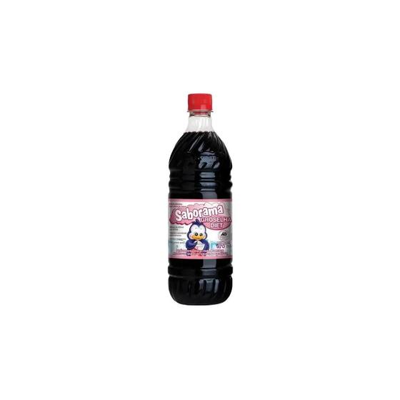 Imagem de Groselha diet sem adição de açúcar 970ml - saborama