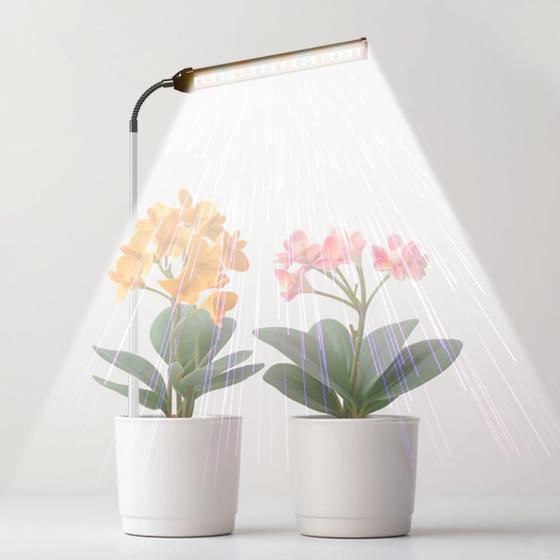 Imagem de Grow Light Juhefa 6000K Full Spectrum para plantas de interior