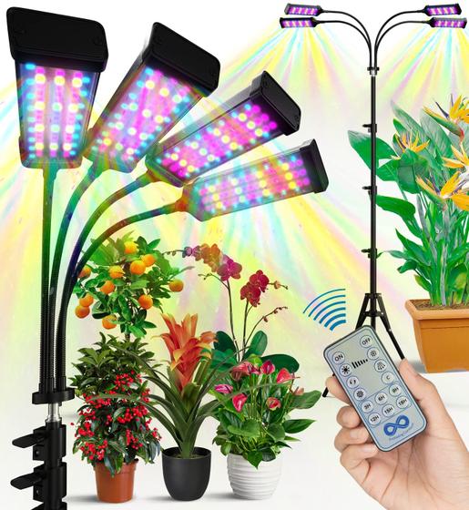 Imagem de Grow Lights Everlasting Comfort Full Spectrum para recreação interna