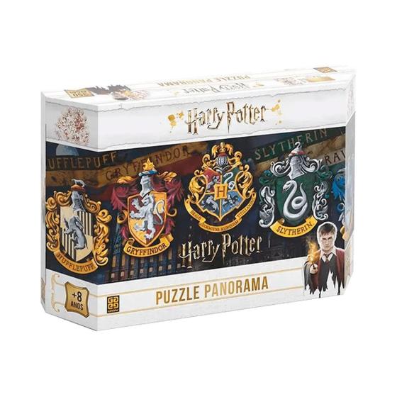 Imagem de Grow - Panorama Harry Potter Quebra-Cabeça 350 Peças