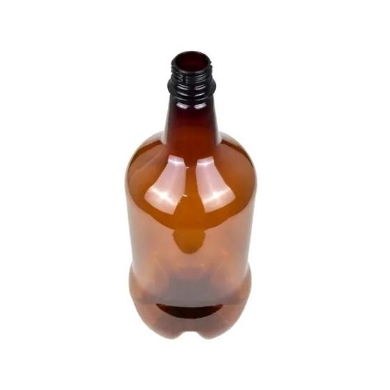 Imagem de Growler Pet 1000 ml  Ambar  - Pack com 10