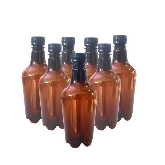 Imagem de Growler Pet 500 ml  Ambar - Pack com 20