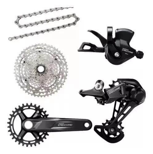 Imagem de Grupo Shimano Deore M5100 11v Mtb 1x11v Kit Upgrade