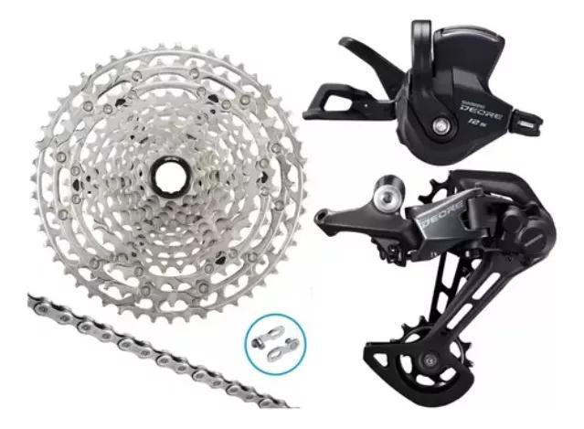 Imagem de Grupo Shimano Deore M6100 12v Cassete 10/51 S/pedivela