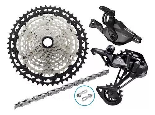 Imagem de Grupo Shimano Xt M8100 12v Cassete 10/51 Kit Upgrade Mtb